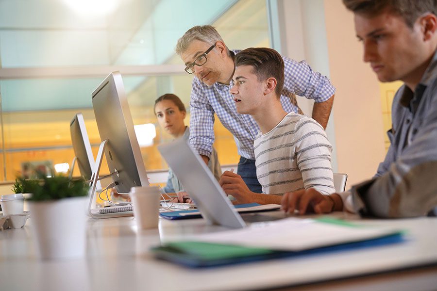 Maximising your apprenticeship levy with service industry training
