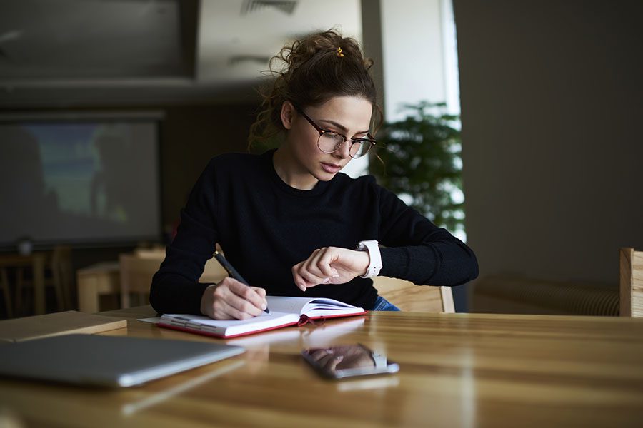 A time management training programme