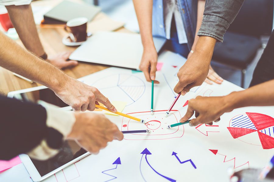 Structuring workplace training programmes to focus on key performance indicators