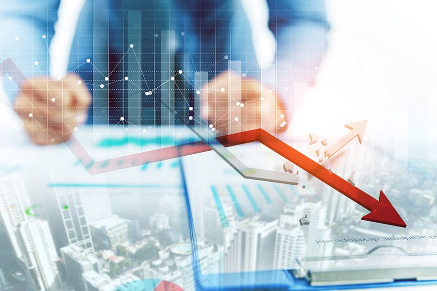 Sales graphic