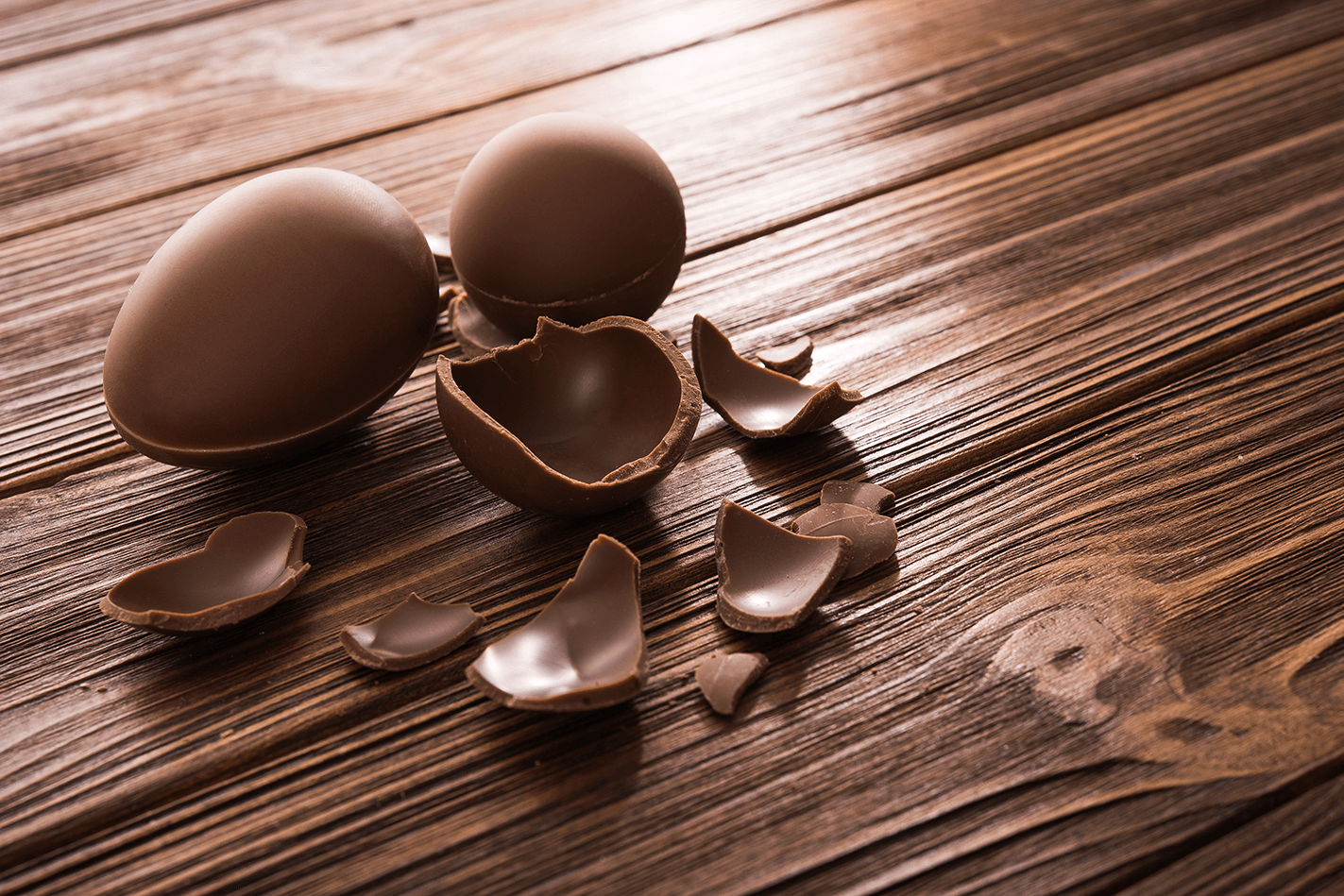 Easter Eggs are broken