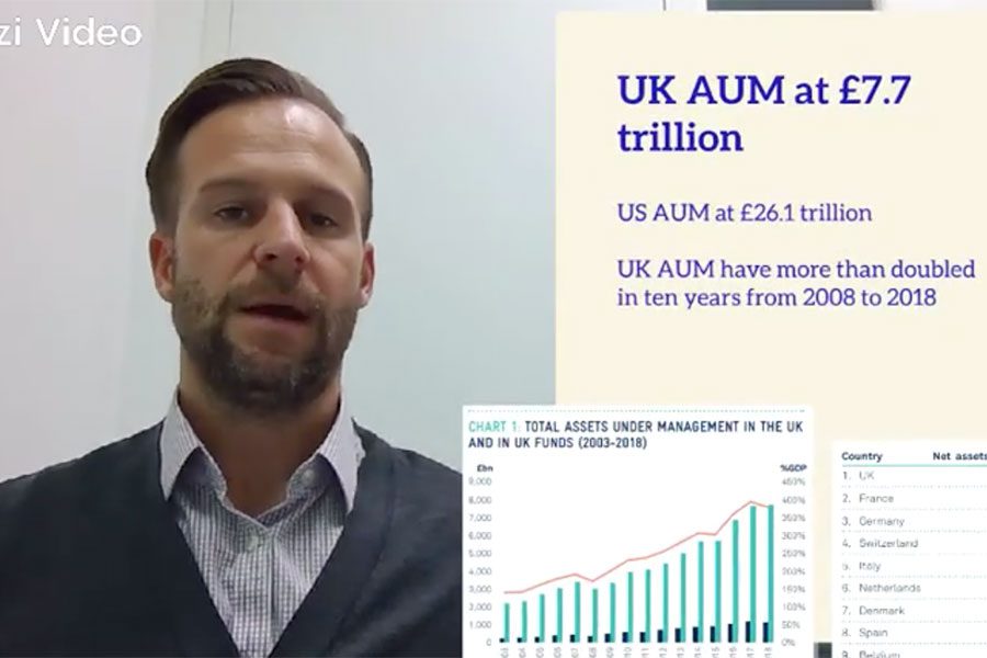 Chris Hewitt of MDA Training discussing Asset Management in 2020