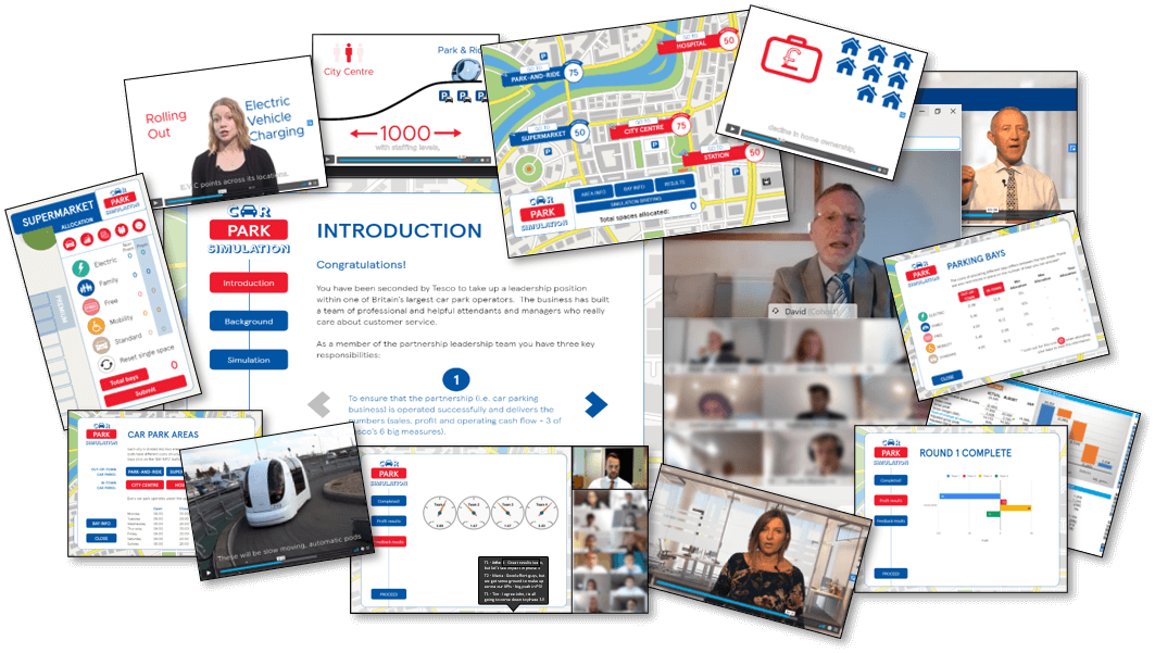 DigiPark – an exciting new online business simulation